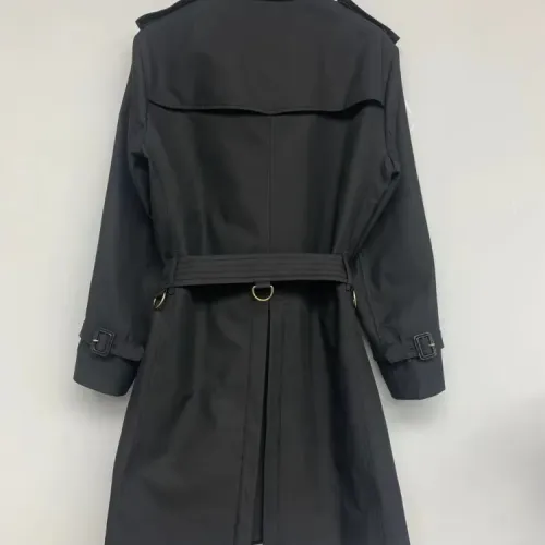 Replica Burberry Trench Coat Long Sleeved For Men #1439757 $215.00 USD for Wholesale