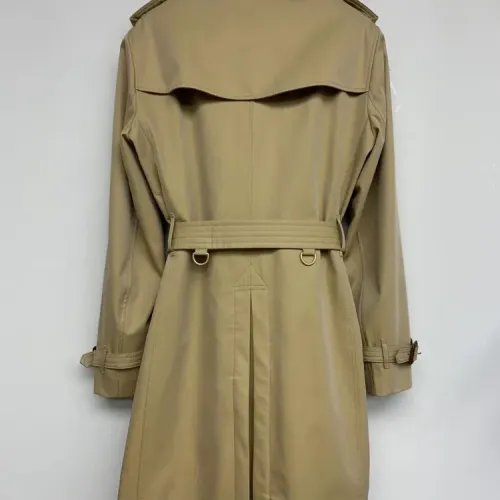 Replica Burberry Trench Coat Long Sleeved For Men #1439761 $222.00 USD for Wholesale