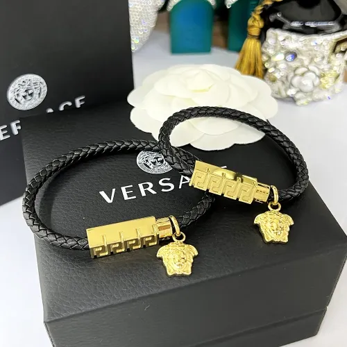 Replica Versace Bracelets For Men #1439765 $25.00 USD for Wholesale