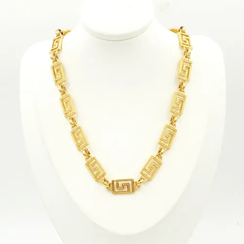 Replica Versace Necklaces #1439767 $36.00 USD for Wholesale