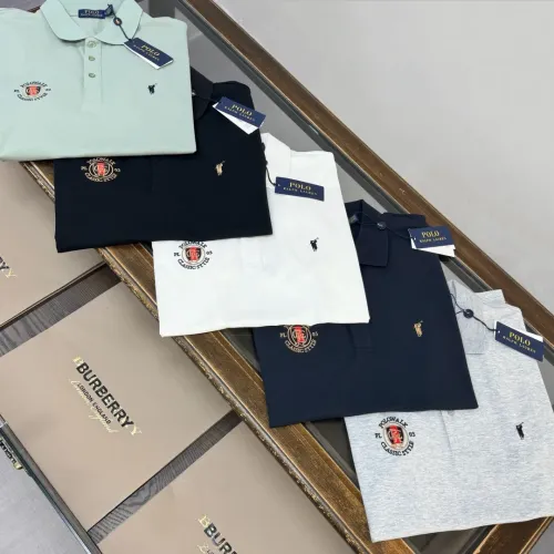 Replica Ralph Lauren Polo T-Shirts Short Sleeved For Men #1439774 $60.00 USD for Wholesale