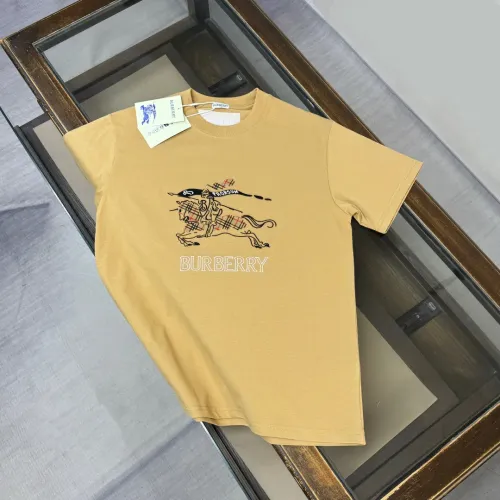 Burberry T-Shirts Short Sleeved For Unisex #1439814
