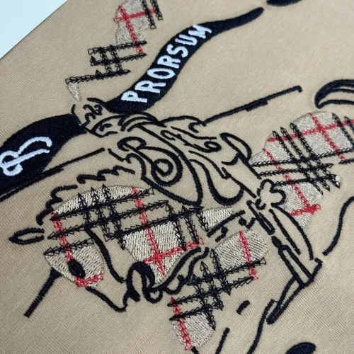 Replica Burberry T-Shirts Short Sleeved For Unisex #1439814 $32.00 USD for Wholesale