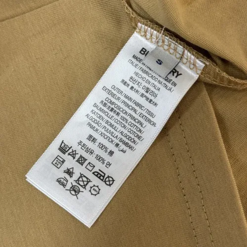 Replica Burberry T-Shirts Short Sleeved For Unisex #1439814 $32.00 USD for Wholesale