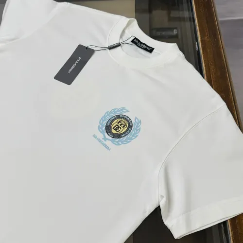 Replica Dolce & Gabbana D&G T-Shirts Short Sleeved For Unisex #1439818 $32.00 USD for Wholesale