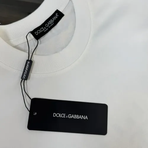 Replica Dolce & Gabbana D&G T-Shirts Short Sleeved For Unisex #1439818 $32.00 USD for Wholesale