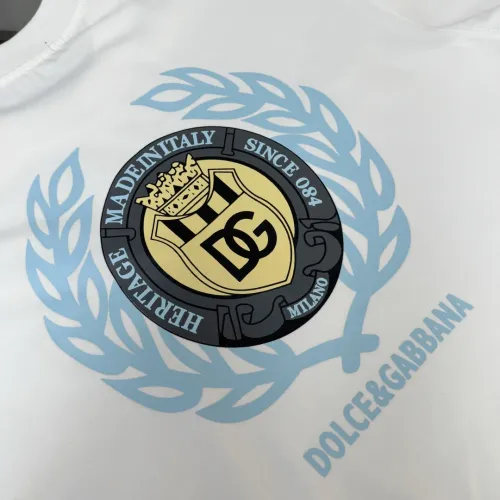 Replica Dolce & Gabbana D&G T-Shirts Short Sleeved For Unisex #1439818 $32.00 USD for Wholesale