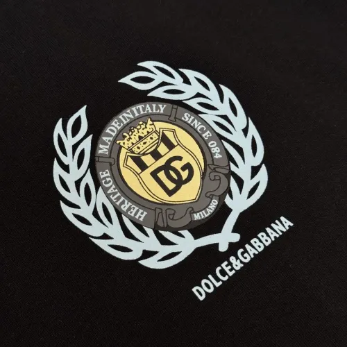 Replica Dolce & Gabbana D&G T-Shirts Short Sleeved For Unisex #1439819 $32.00 USD for Wholesale