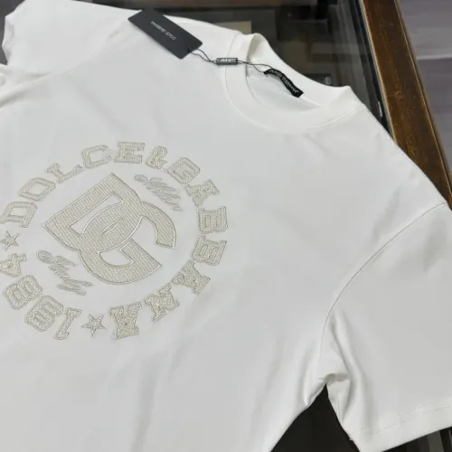 Replica Dolce & Gabbana D&G T-Shirts Short Sleeved For Unisex #1439820 $32.00 USD for Wholesale