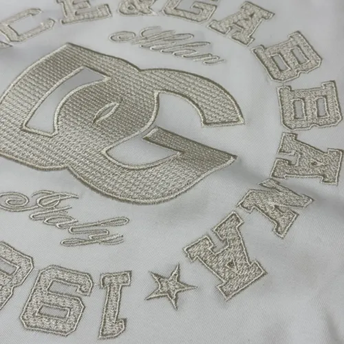 Replica Dolce & Gabbana D&G T-Shirts Short Sleeved For Unisex #1439820 $32.00 USD for Wholesale