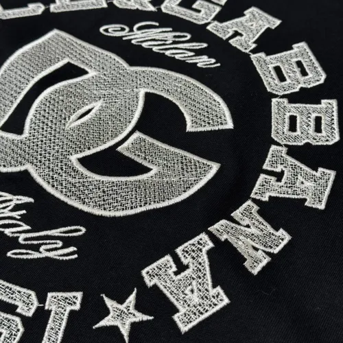 Replica Dolce & Gabbana D&G T-Shirts Short Sleeved For Unisex #1439821 $32.00 USD for Wholesale