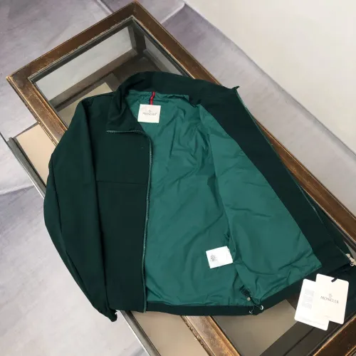 Replica Moncler Jackets Long Sleeved For Men #1439835 $125.00 USD for Wholesale