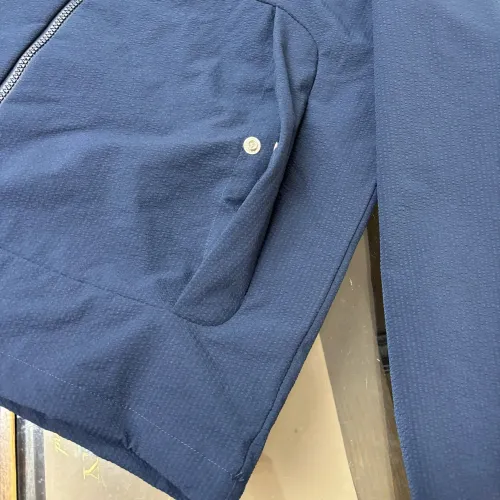 Replica Moncler Jackets Long Sleeved For Men #1439836 $125.00 USD for Wholesale