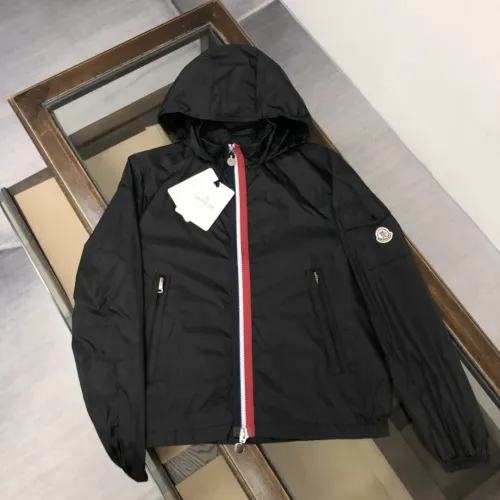Replica Moncler Jackets Long Sleeved For Men #1439840 $92.00 USD for Wholesale