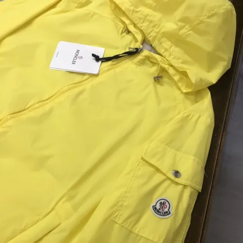 Replica Moncler Jackets Long Sleeved For Men #1439842 $98.00 USD for Wholesale