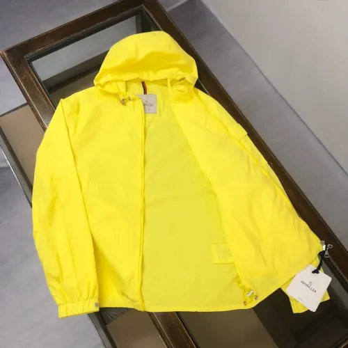 Replica Moncler Jackets Long Sleeved For Men #1439842 $98.00 USD for Wholesale