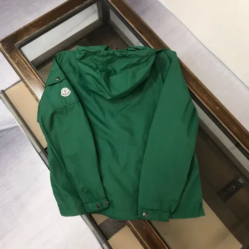 Replica Moncler Jackets Long Sleeved For Men #1439843 $98.00 USD for Wholesale