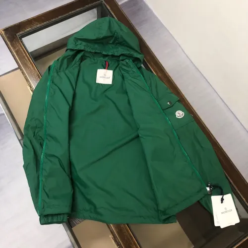 Replica Moncler Jackets Long Sleeved For Men #1439843 $98.00 USD for Wholesale
