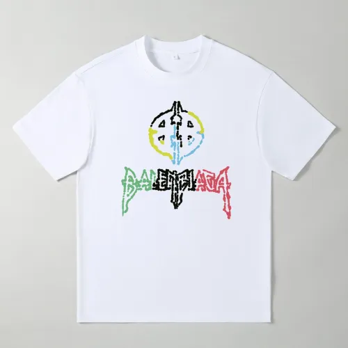 Balenciaga Oversize T-Shirts Short Sleeved For Men #1439844