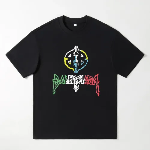 Balenciaga Oversize T-Shirts Short Sleeved For Men #1439845