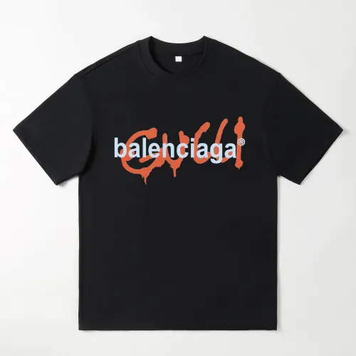 Balenciaga Oversize T-Shirts Short Sleeved For Men #1439847
