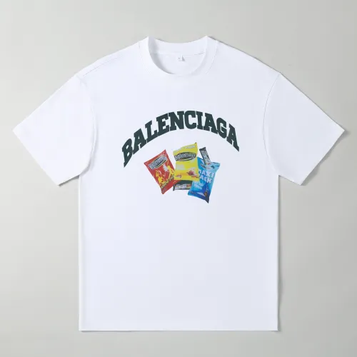 Balenciaga Oversize T-Shirts Short Sleeved For Men #1439848