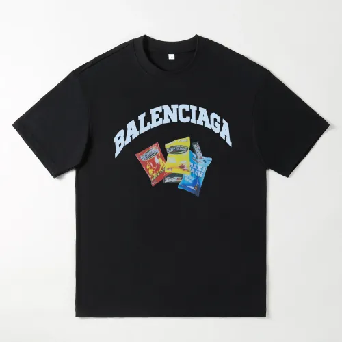 Balenciaga Oversize T-Shirts Short Sleeved For Men #1439849