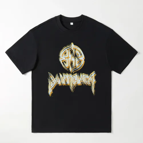 Balenciaga Oversize T-Shirts Short Sleeved For Men #1439855