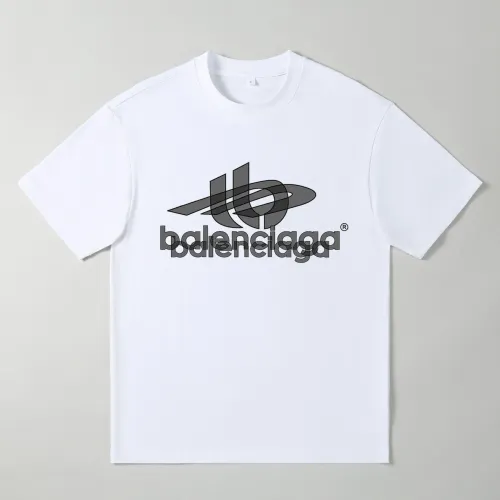 Balenciaga Oversize T-Shirts Short Sleeved For Men #1439856