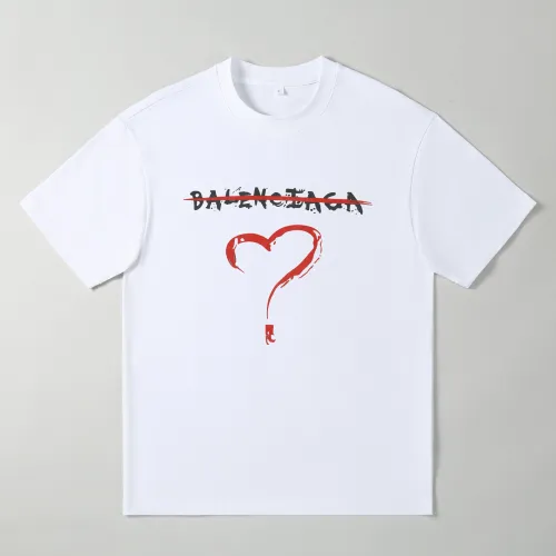 Balenciaga Oversize T-Shirts Short Sleeved For Men #1439860