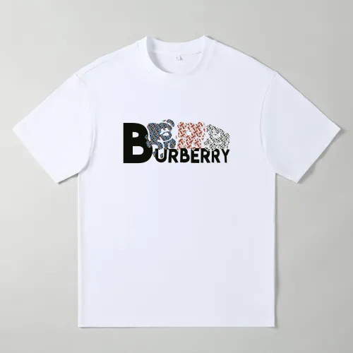 Burberry Oversize T-Shirts Short Sleeved For Men #1439864