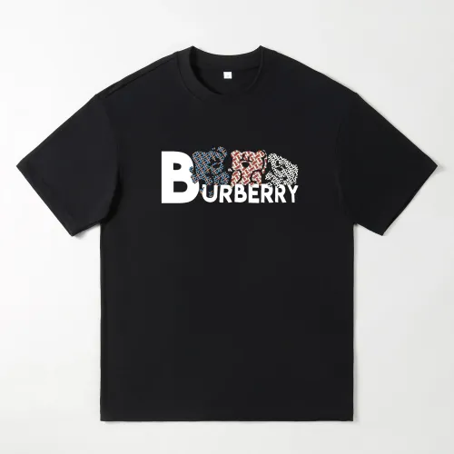 Burberry Oversize T-Shirts Short Sleeved For Men #1439865