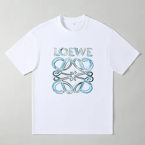 LOEWE Oversize T-Shirts Short Sleeved For Men #1439896