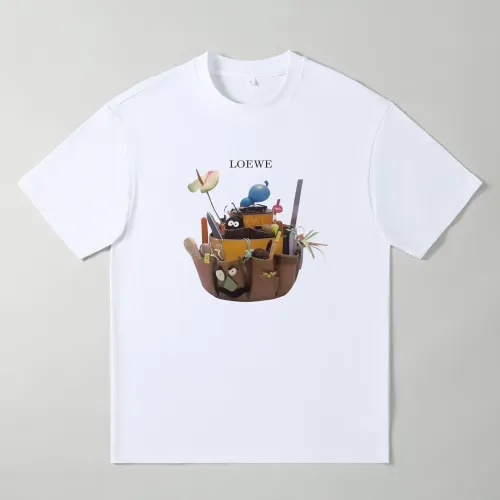 LOEWE Oversize T-Shirts Short Sleeved For Men #1439898