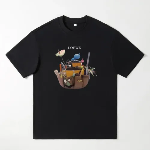 LOEWE Oversize T-Shirts Short Sleeved For Men #1439899