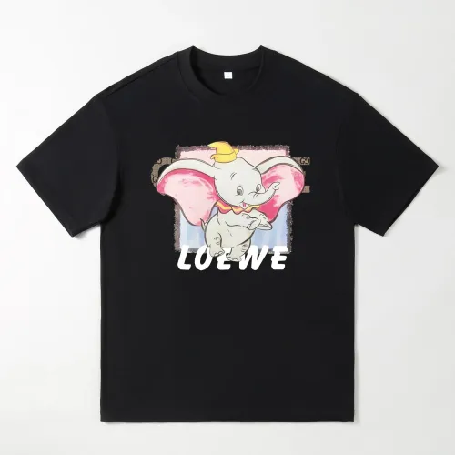 LOEWE Oversize T-Shirts Short Sleeved For Men #1439901