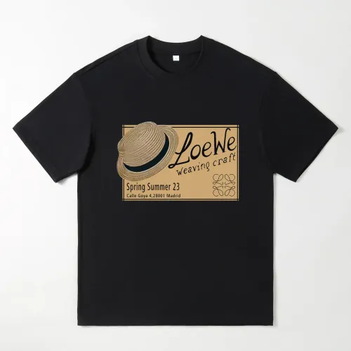 LOEWE Oversize T-Shirts Short Sleeved For Men #1439903
