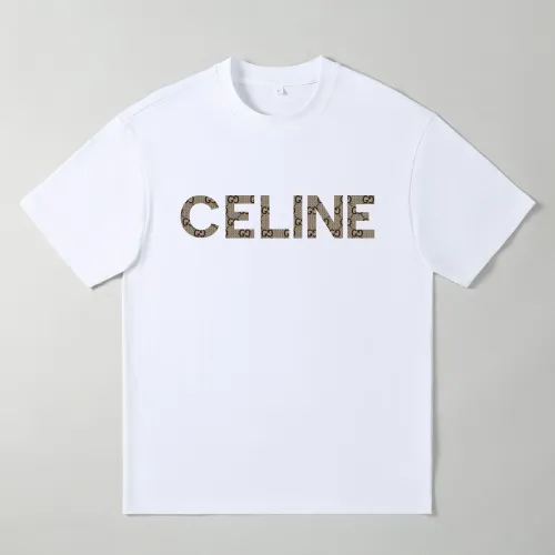 Celine Oversize T-Shirts Short Sleeved For Men #1439906