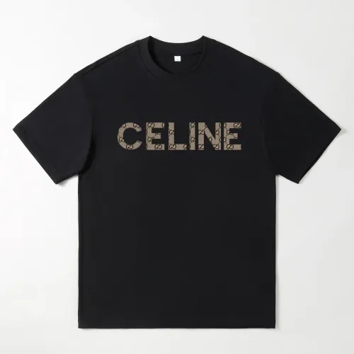 Celine Oversize T-Shirts Short Sleeved For Men #1439907