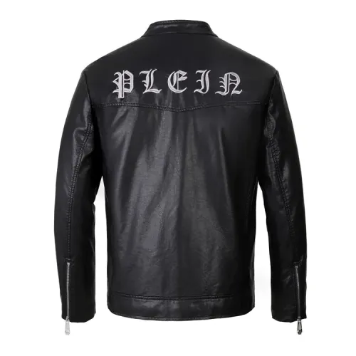 Replica Philipp Plein PP Jackets Long Sleeved For Men #1439967 $88.00 USD for Wholesale