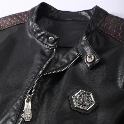 Replica Philipp Plein PP Jackets Long Sleeved For Men #1439968 $88.00 USD for Wholesale