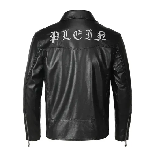 Replica Philipp Plein PP Jackets Long Sleeved For Men #1439969 $88.00 USD for Wholesale