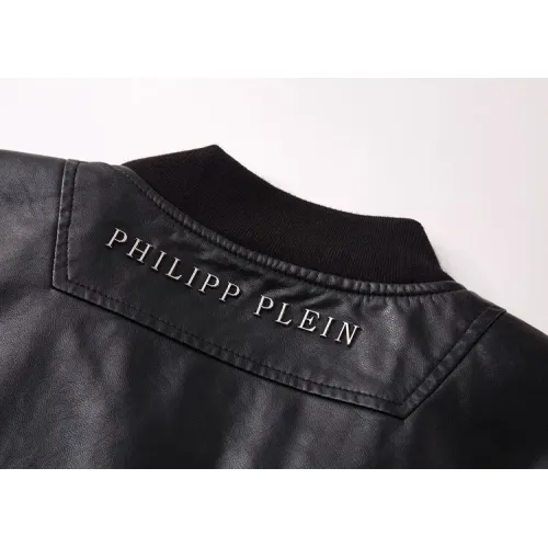 Replica Philipp Plein PP Jackets Long Sleeved For Men #1439971 $85.00 USD for Wholesale