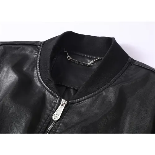 Replica Philipp Plein PP Jackets Long Sleeved For Men #1439972 $88.00 USD for Wholesale