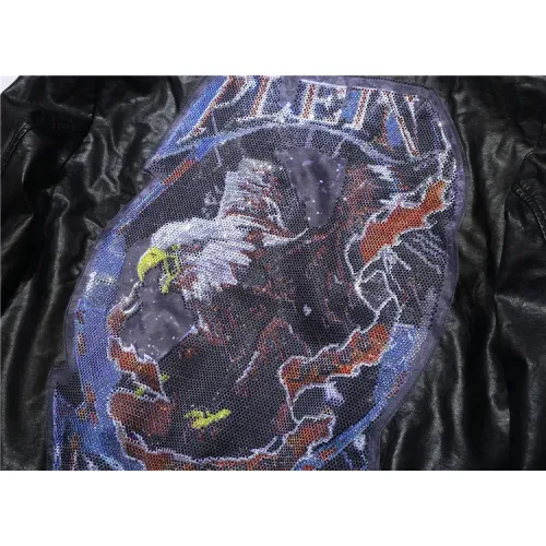Replica Philipp Plein PP Jackets Long Sleeved For Men #1439973 $88.00 USD for Wholesale