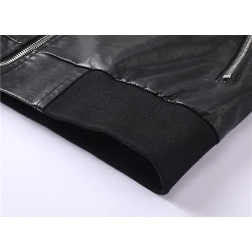 Replica Philipp Plein PP Jackets Long Sleeved For Men #1439973 $88.00 USD for Wholesale