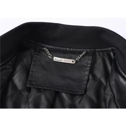 Replica Philipp Plein PP Jackets Long Sleeved For Men #1439974 $88.00 USD for Wholesale