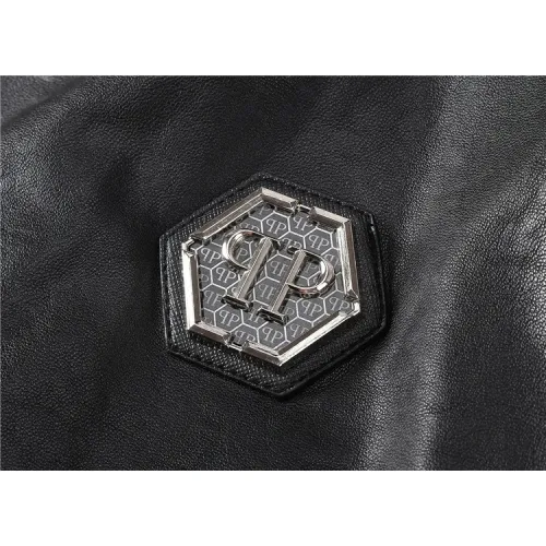 Replica Philipp Plein PP Jackets Long Sleeved For Men #1439974 $88.00 USD for Wholesale