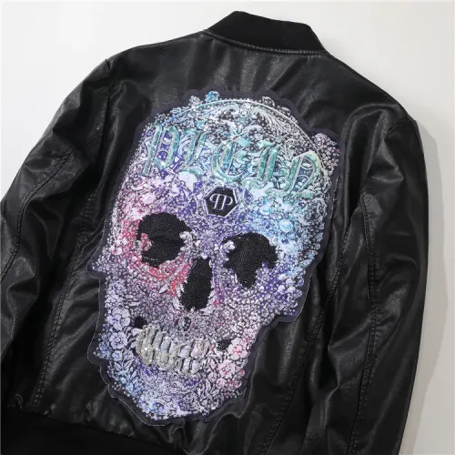 Replica Philipp Plein PP Jackets Long Sleeved For Men #1439974 $88.00 USD for Wholesale