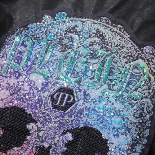 Replica Philipp Plein PP Jackets Long Sleeved For Men #1439974 $88.00 USD for Wholesale